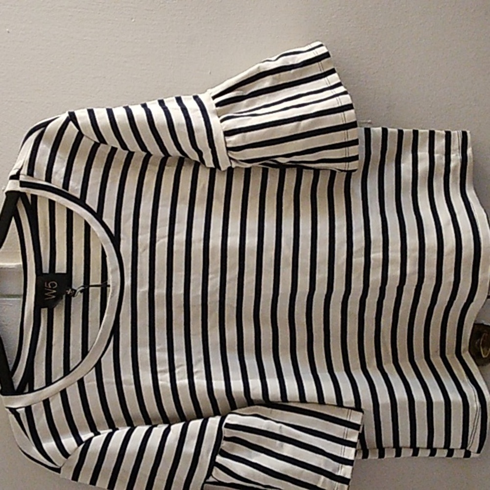 Knit Top with wide sleeves - Picture 4 of 4